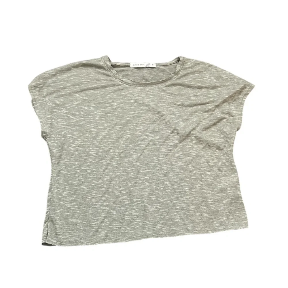 NWT Altare'd State Shreya Cropped Tee Green Size Medium - Picture 10 of 10